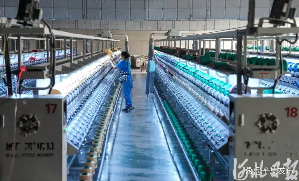 河北特色產業集群共享智造故事丨關鍵工序共享給高陽紡織帶來什么？