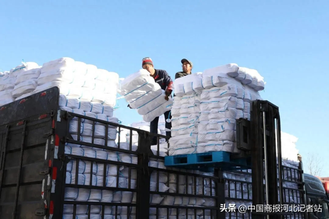 河北灤南：紡紗產業生產忙 織就發展新圖章